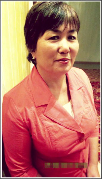 Гулсим Анебаевна