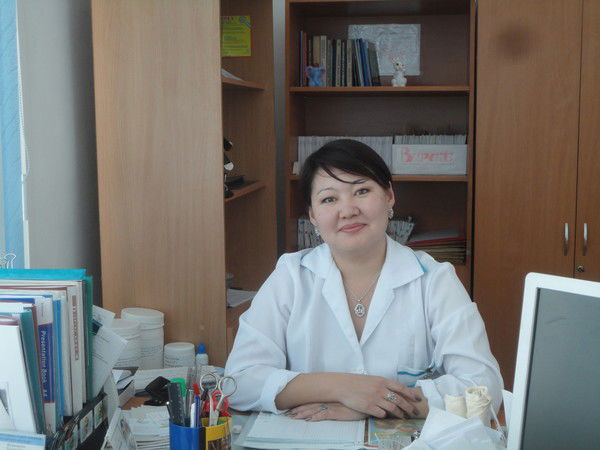 Жангуль Алибекова