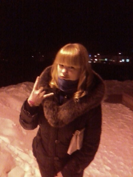 Настюша Москолькова