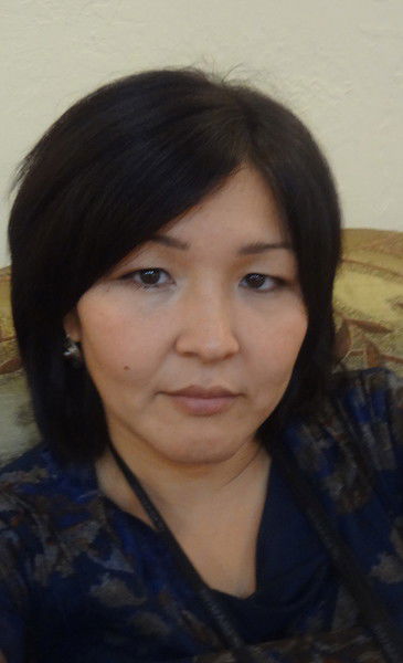 Ару Мухамбеткалиева