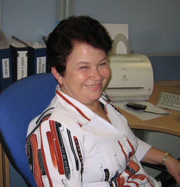 Людмила Лазаричева