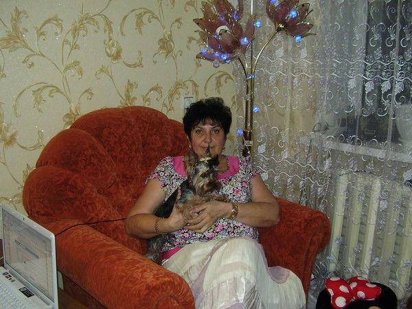 Любовь Лисанова