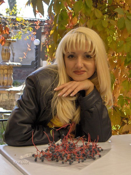 Оксана Полонская