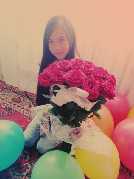 Айнура Еслямгазиева