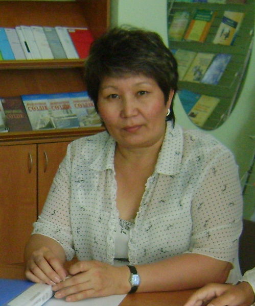 Айман Джуматаева