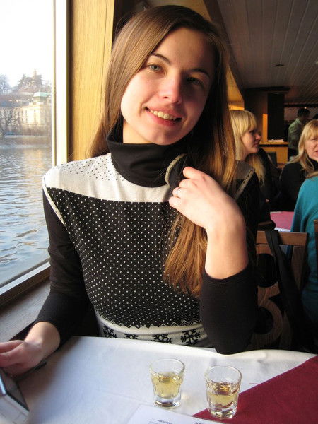 Полина Рябчевская