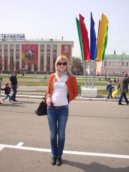 Олечка Гладышева