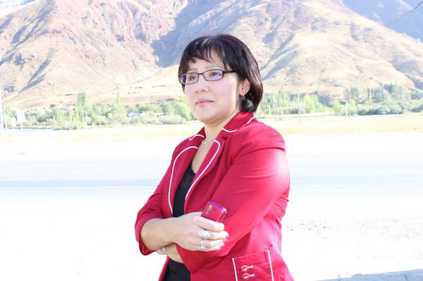 Алтынай Аденова