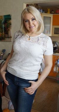 Оксана Севостьянова