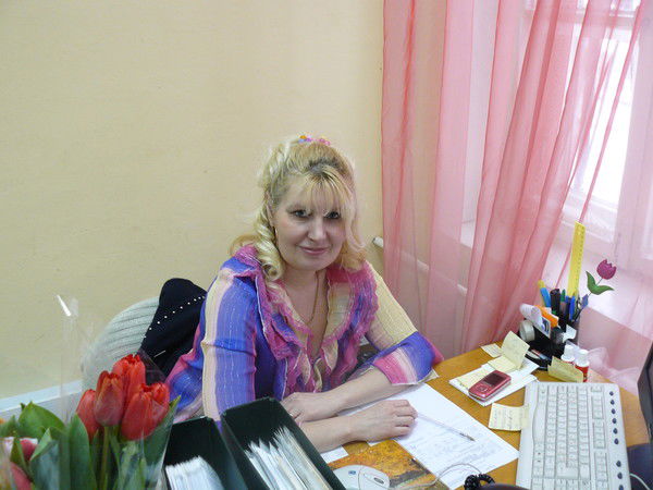 Светлана Воронова