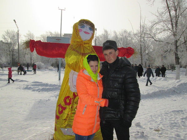 ((Алёнчик((.... Кожушко