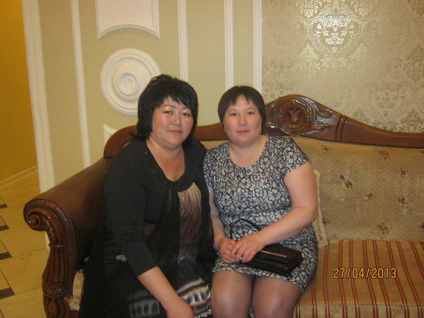 Динара Серикова