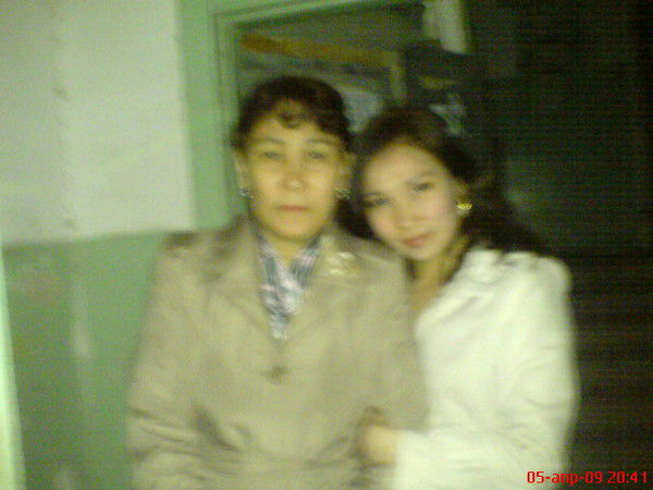 Амангул Копашева