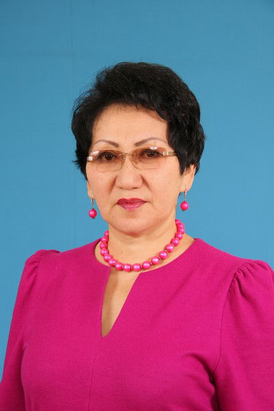 Курманбуби Балтабекова