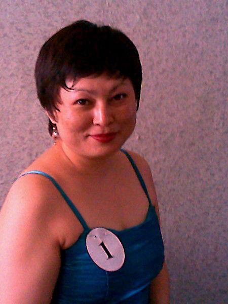 Алимпия Маженова