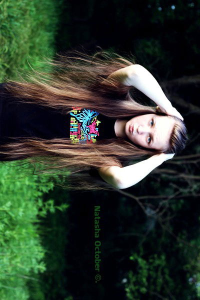 Natasha October .