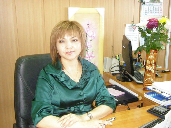 Элина Аджимамбетова