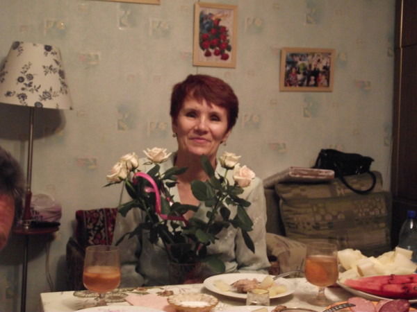 Гузалия Зиганшина