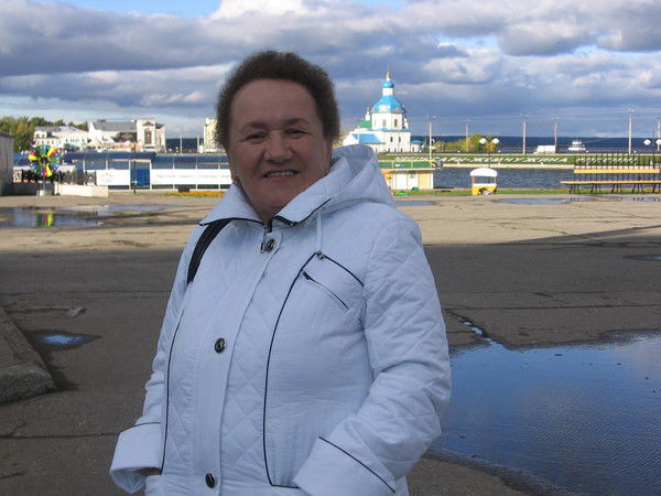 Любовь Мустафаева