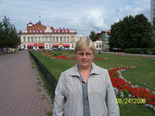 Татьяна Бережная