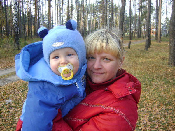 Лариса Калюжная