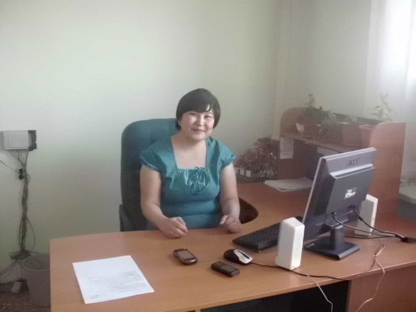 Жанар Оспанова