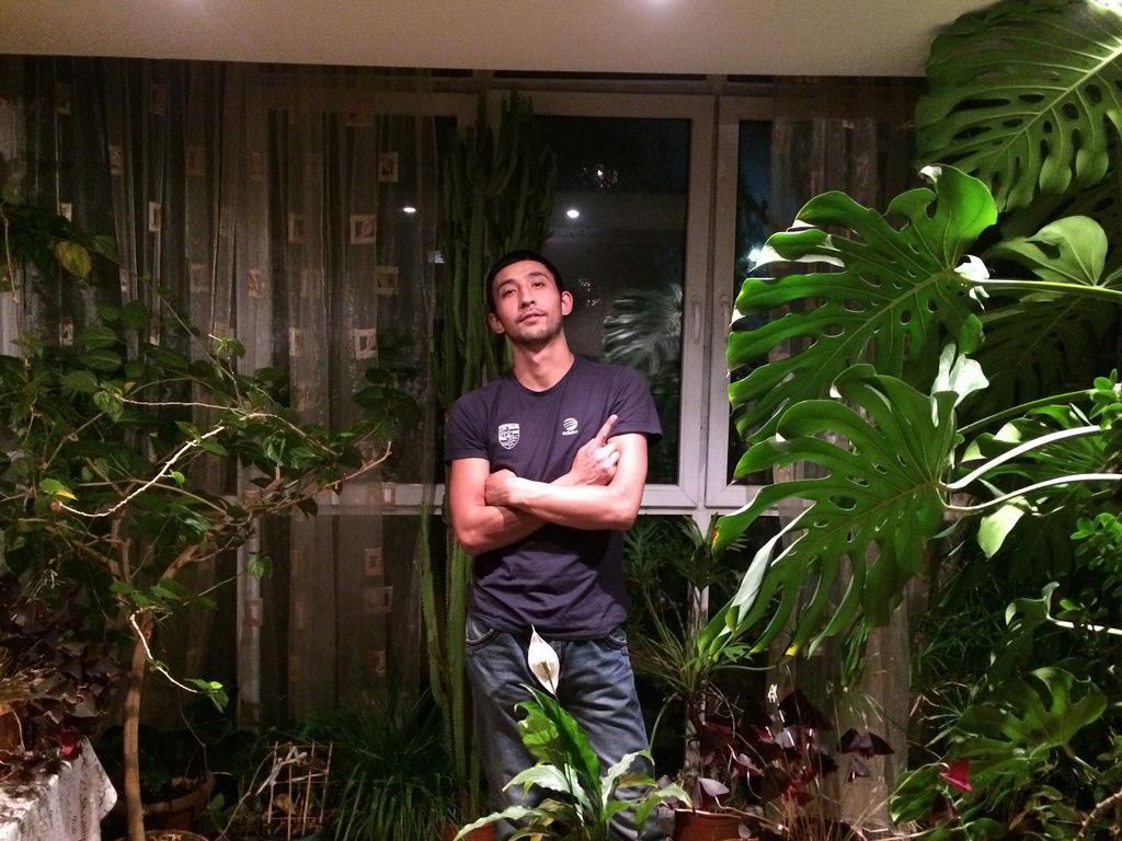 Пархатжан Сеитов