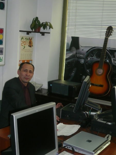 Серик Бакимбаев