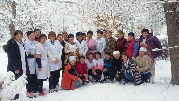 Жанат Аркарбекова