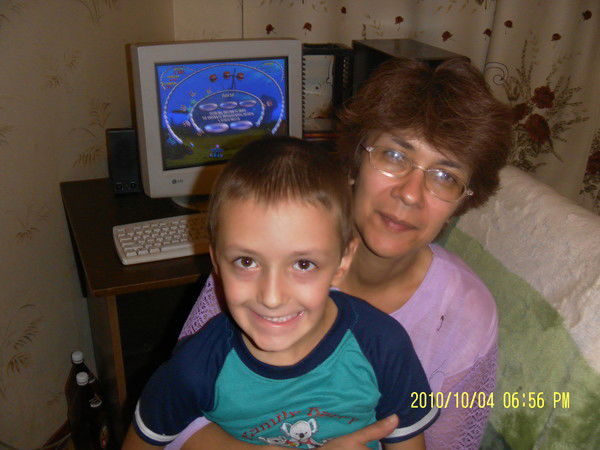 Надежда Семенова