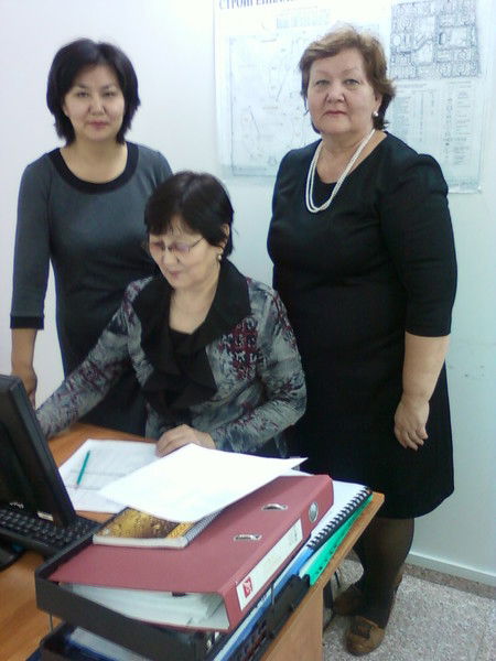 Кенжебаева Алтынгул