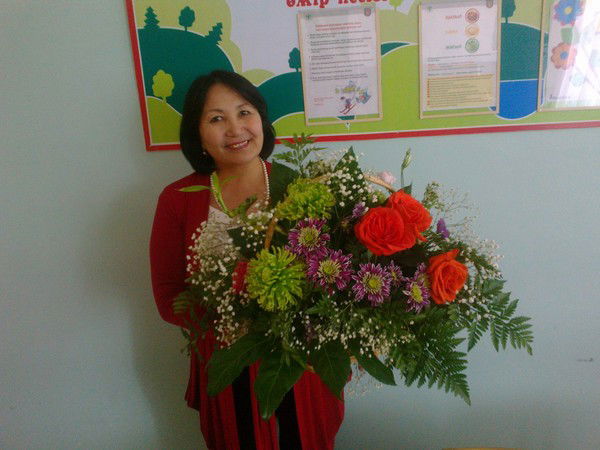 Майра Алханова