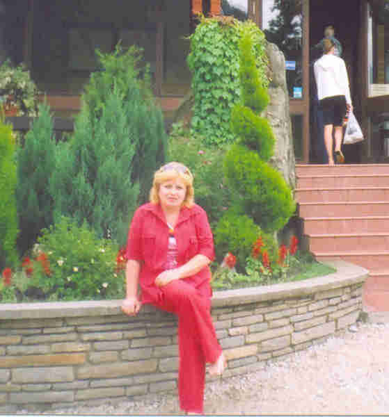 ГАЛИНА ЦКВИТАЯ