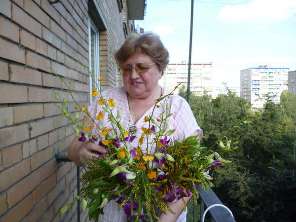 Галина Байкова