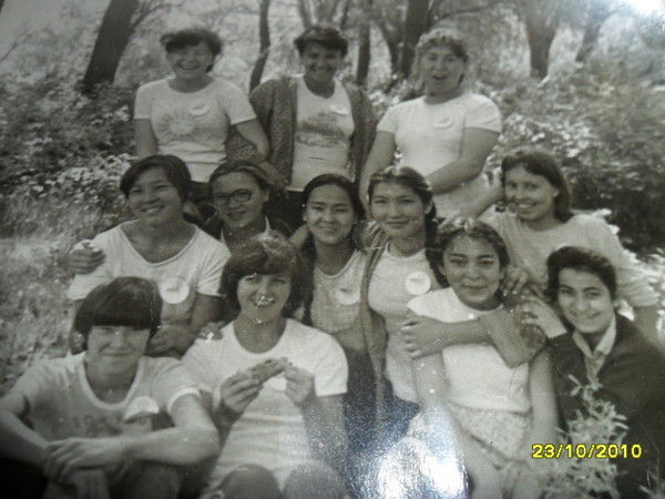 Жанат Байдусенова