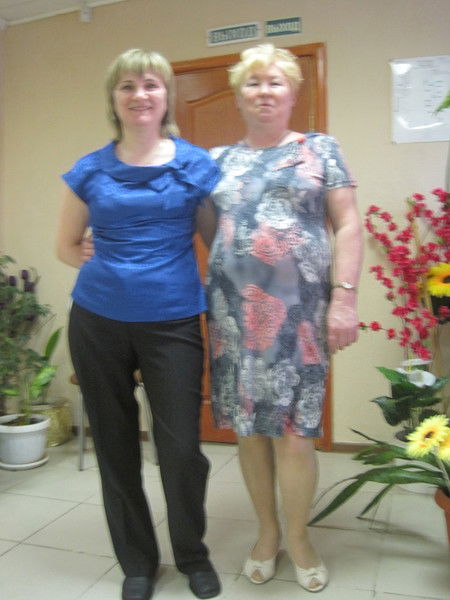 Тамара Постаногова(Данилова)