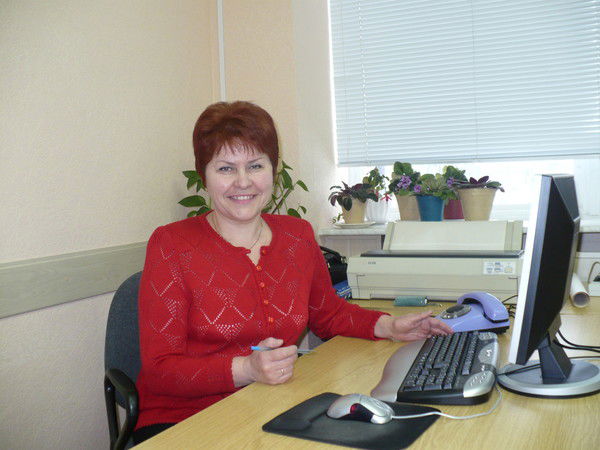 Надежда Гладышева