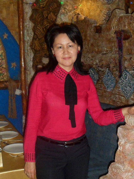 Лаура Байкушикова