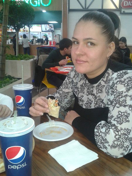 Ольга Ладзина(Алёшина)