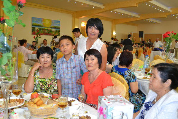 Алима Жунусова