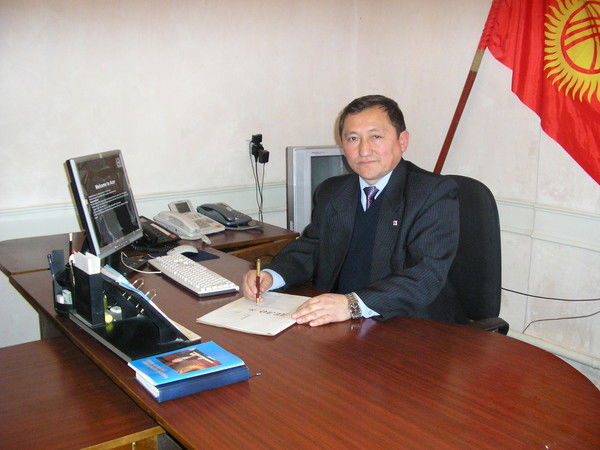 Эргазы Омокеев