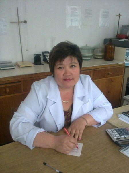 Гулнар Ергабылова