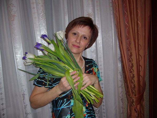 Любовь Бурмистрова