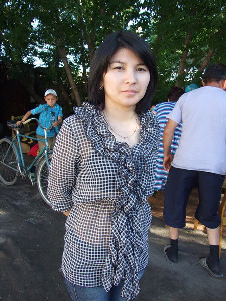 Жанна Казыкенова