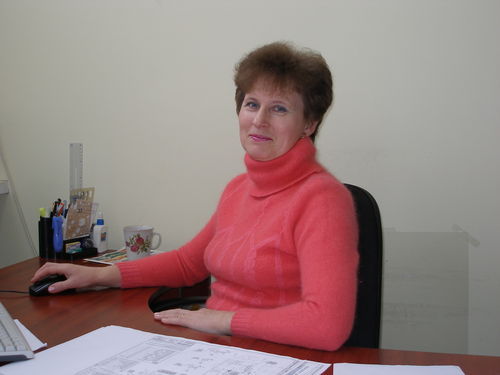 Любовь Борейко (Чепель)