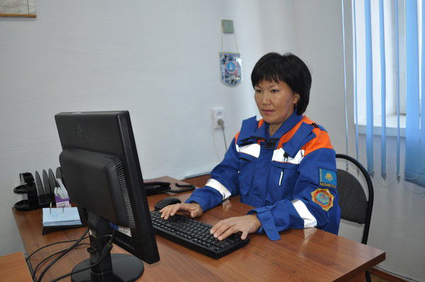 Айгуль Салкынбаева