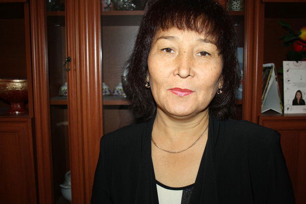 Гулян Катапбаева