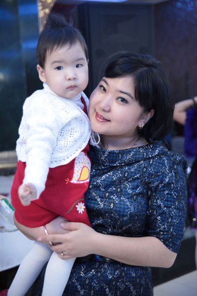 Жанаргуль Мукышева