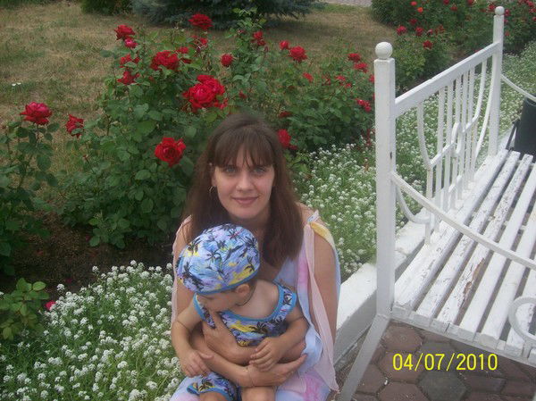 Оксана Швалева