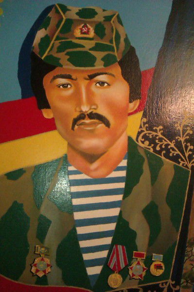 Комилхон Бекташов